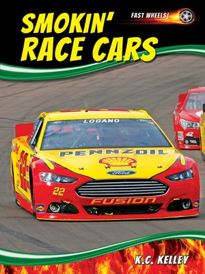 cover image of Smokin' Race Cars